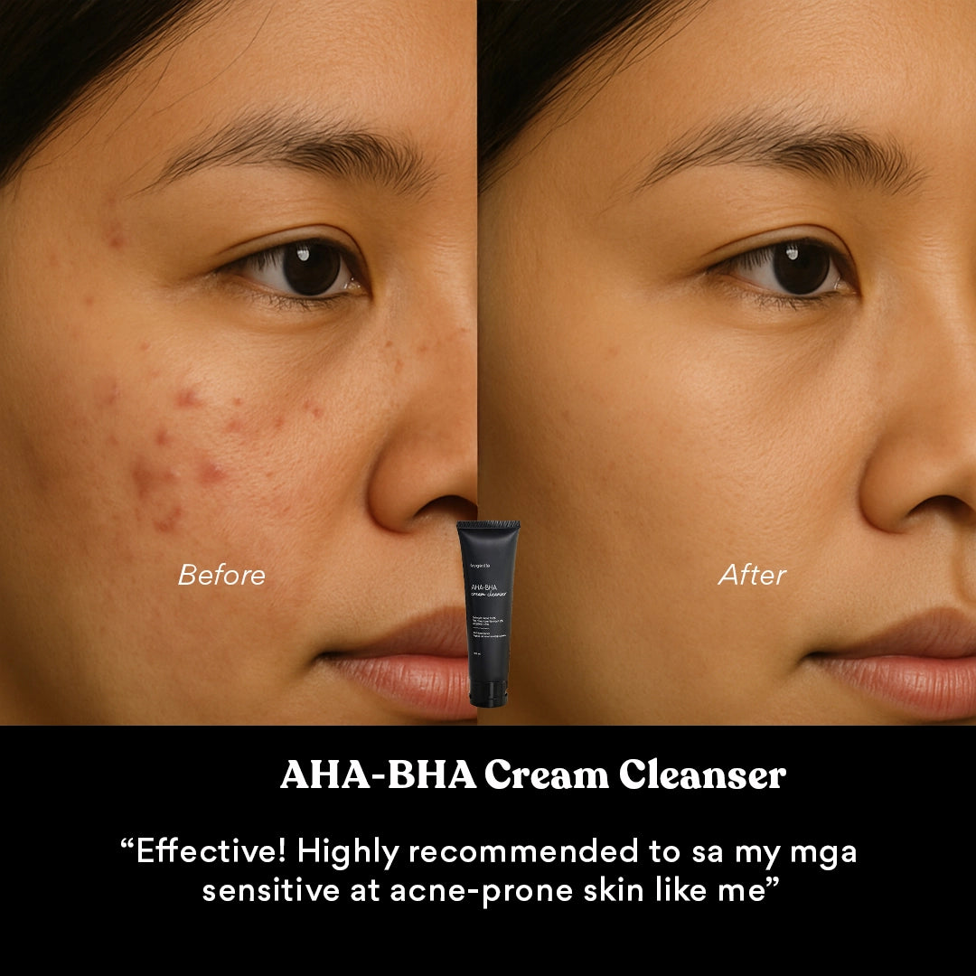 AHA-BHA Cream Cleanser