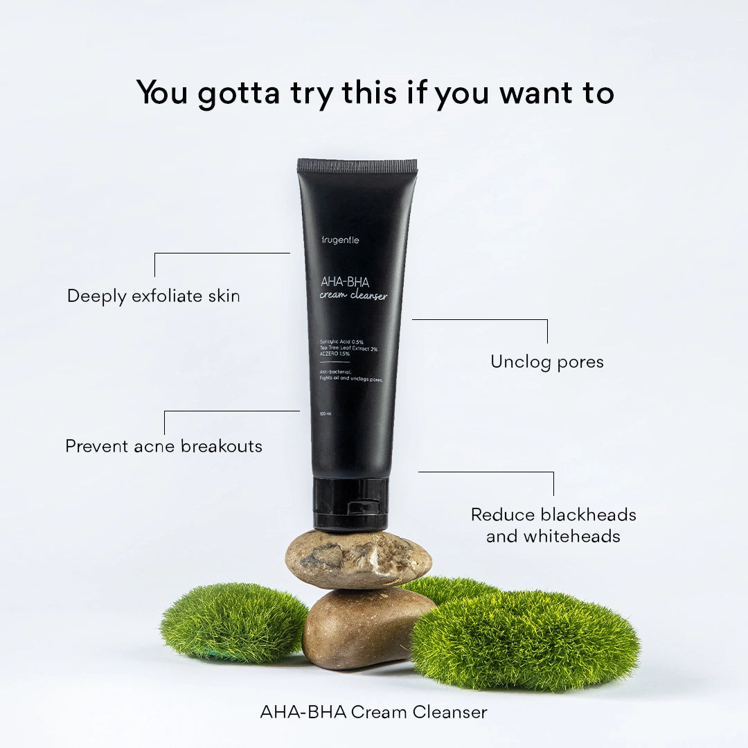 AHA-BHA Cream Cleanser