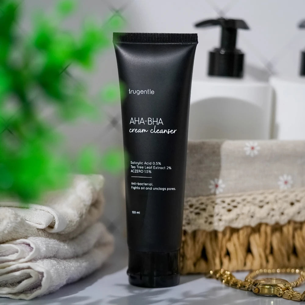 AHA-BHA Cream Cleanser