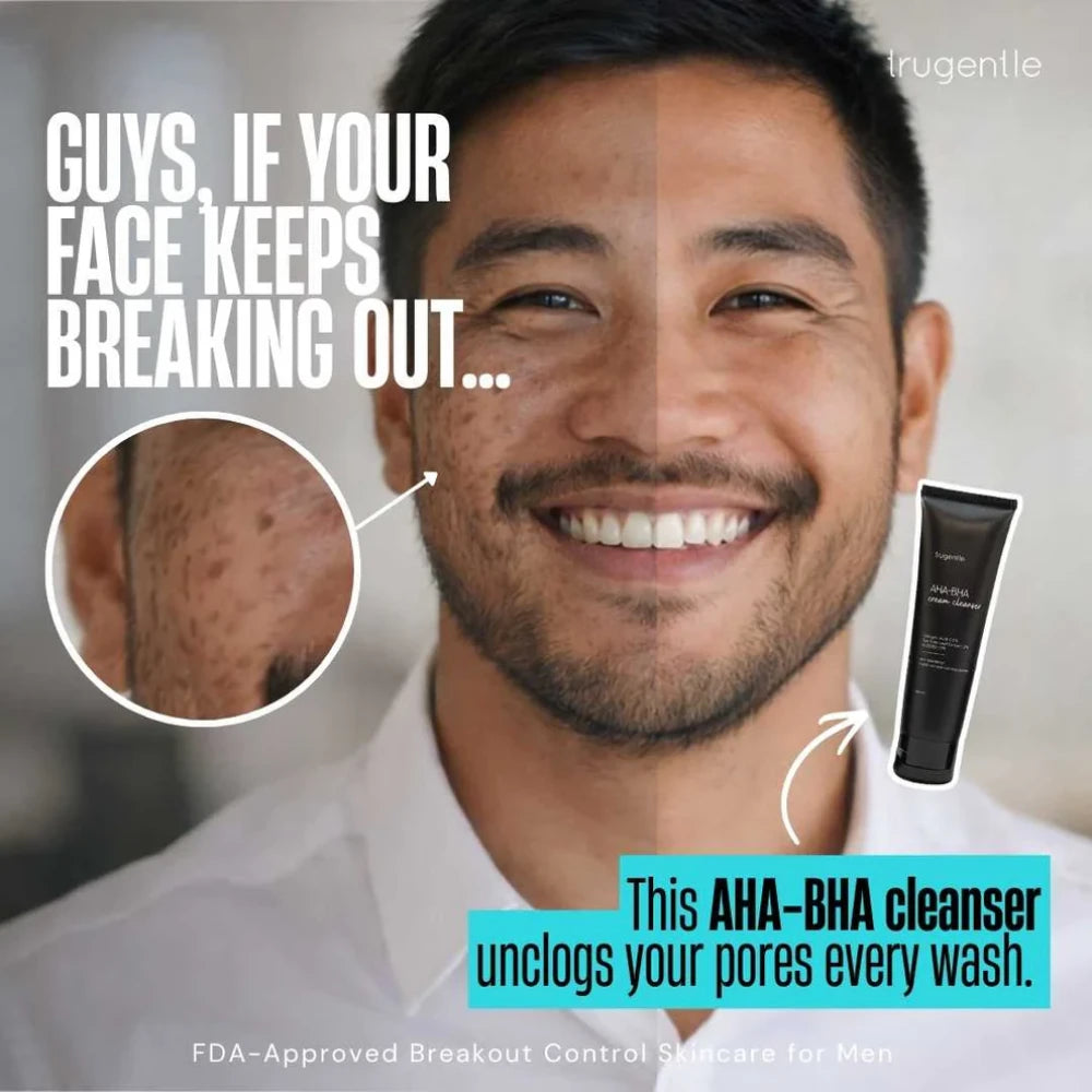 AHA-BHA Cream Cleanser