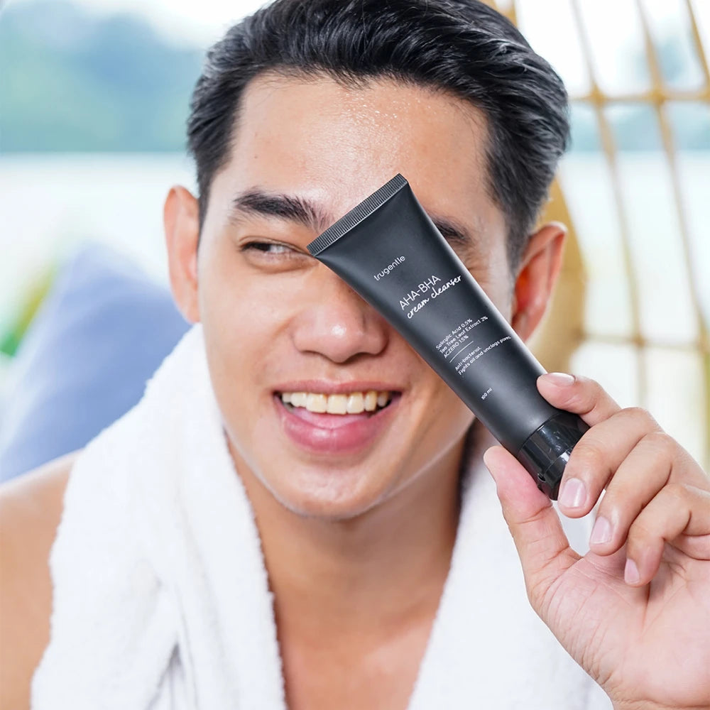 AHA-BHA Cream Cleanser