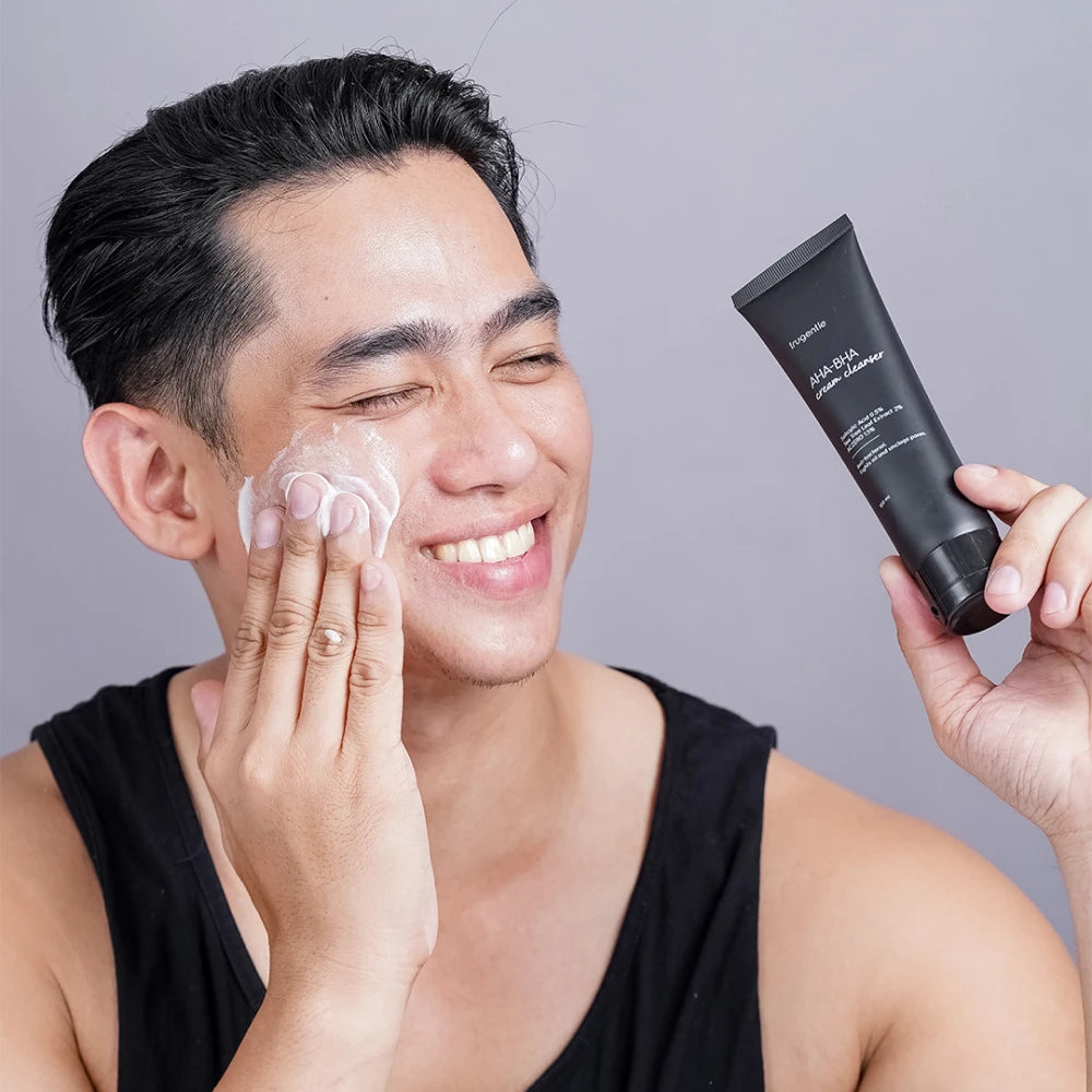AHA-BHA Cream Cleanser