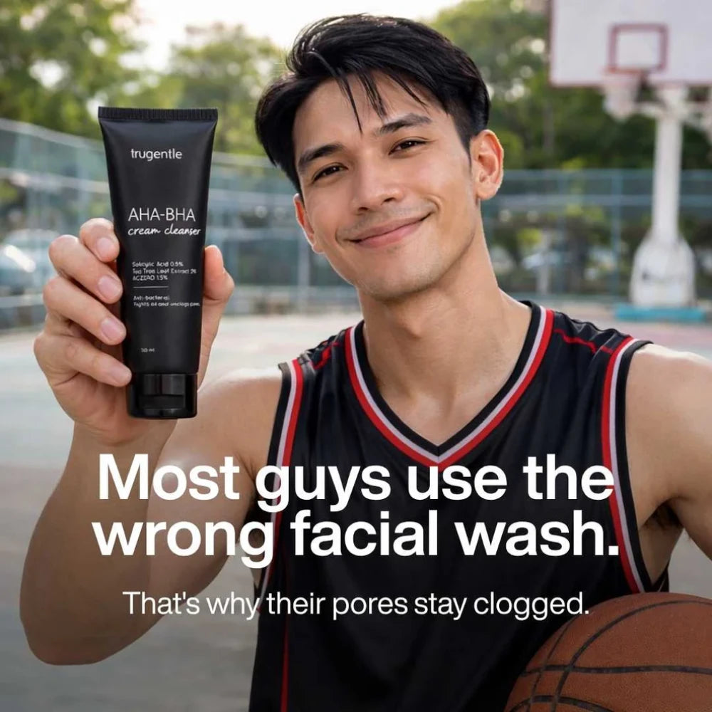 AHA-BHA Cream Cleanser