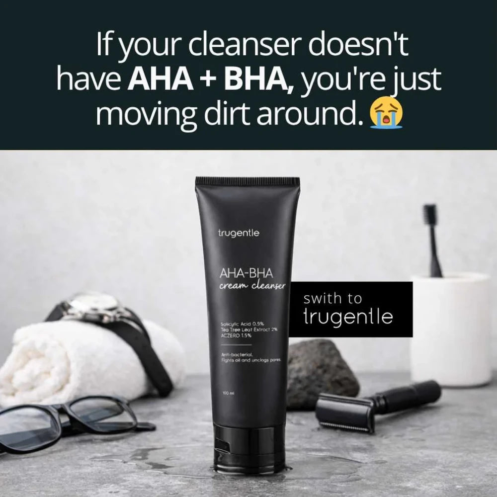 AHA-BHA Cream Cleanser