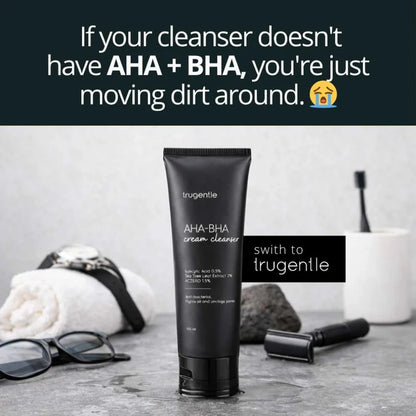 AHA-BHA Cream Cleanser