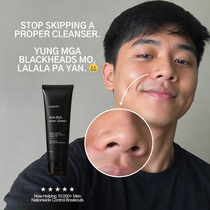 AHA-BHA Cream Cleanser
